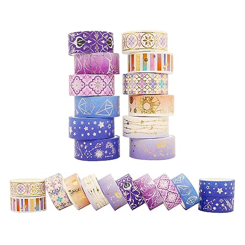 30 Rotoli Nastro Washi Oro - Nastro Decorativo Per Scrapbooking - Foto 11