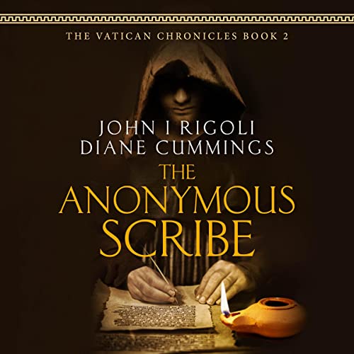 The Anonymous Scribe by John I. Rigoli, Diane Cummings episode artwork