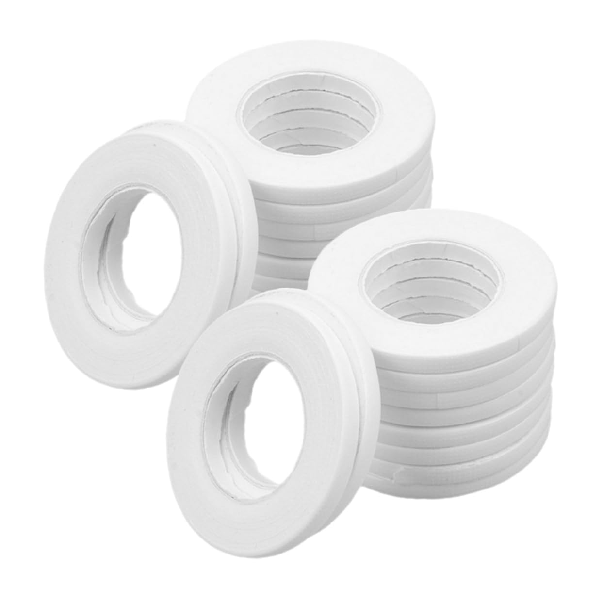 SOESFOUFU Lash Extension Supplies 30 Rolls Lash Adhesive Tape Breathable Non-woven for Salons Home Use