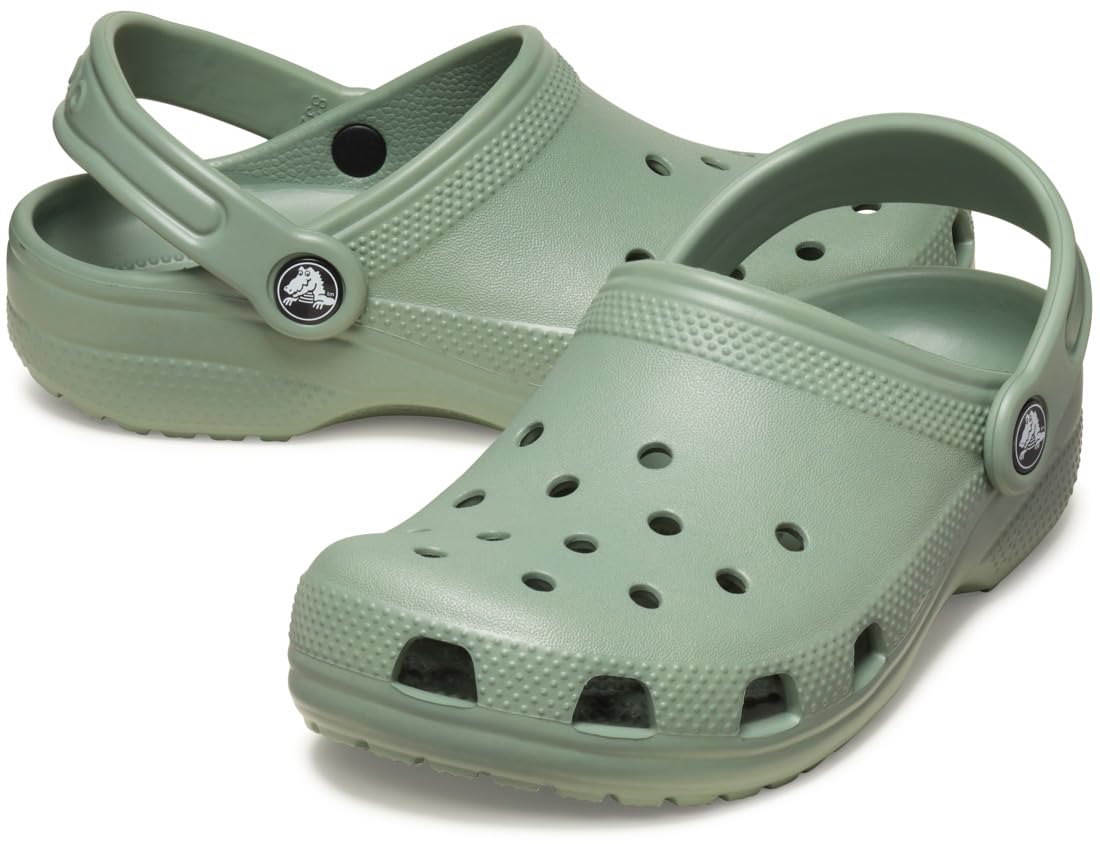 Crocs Classic Clog K, Zoccoli Unisex-Bambini e Ragazzi
