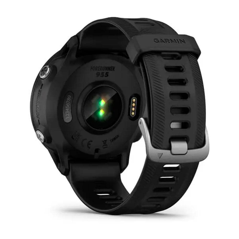 Garmin Relógio Forerunner 955 Preto 46mm com Monitor Garmin Relógio Forerunner 955 Preto 46mm com Monitor