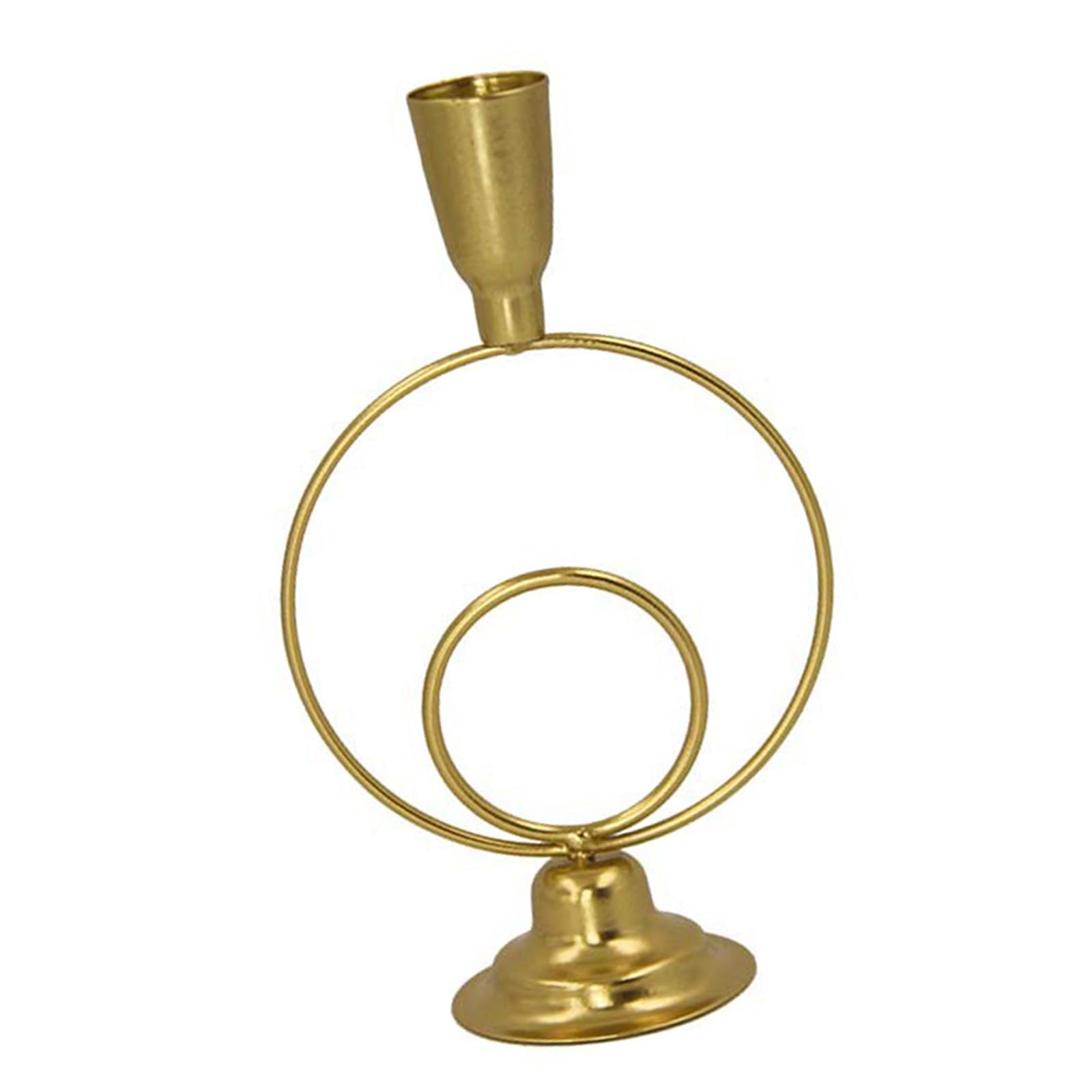 Jazuaiao Type A Nordic Metal Holder Candlestick Metal Centerpiece For Table Dining & Bedroom Ambiances Stand