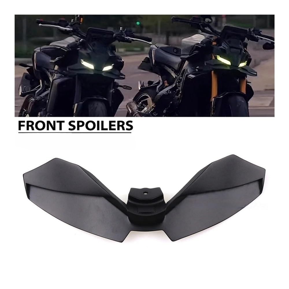 Verkleidungs Winglets Motorrad Für MT-09 MT09 SP 2024 2025 Motorrad Abtrieb Frontspoiler Winglet Flügel Kit Seitenverkleidung Schutz