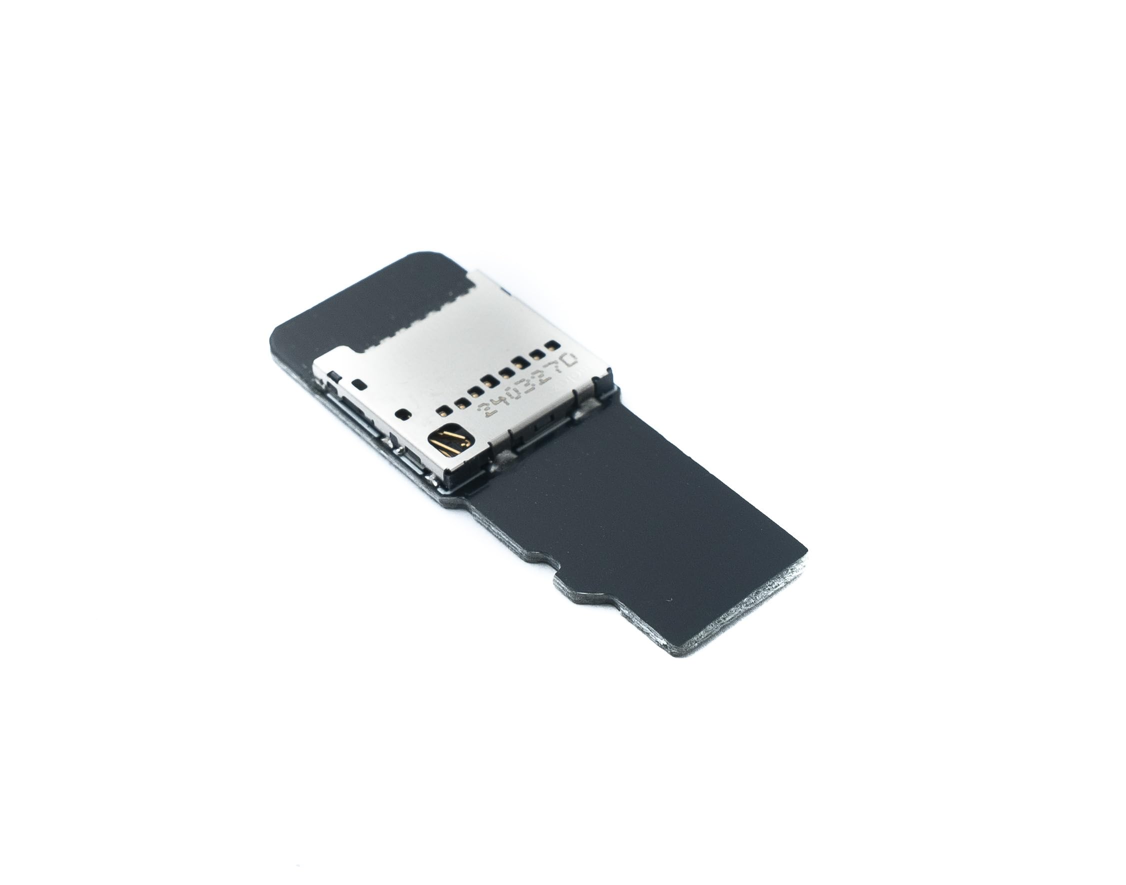 System-S Adapter karty SD Micro SD wtyczka do gniazda przedłużacz kabel w kolorze czarnym