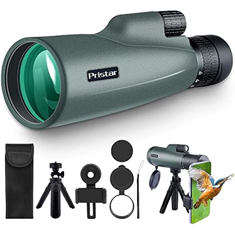 Pristar Monokular Teleskop 10-30x50 HD Hochleistungs Monokulare Fernglas Erwachsene Cover