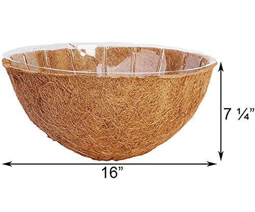 Panacea 82352 Moisture Keeper Coco Liner, 16