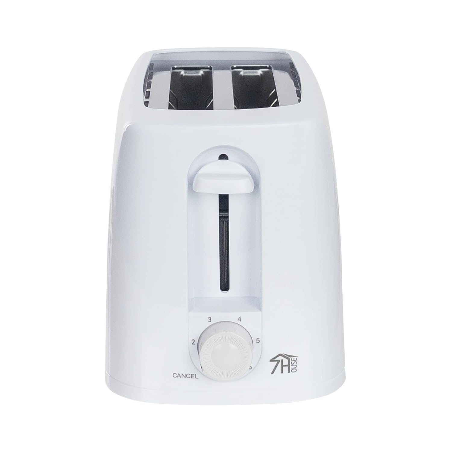 Tostadora de Pan 2 Ranuras 700W 6 Niveles de Temperatura RiseToast 7house