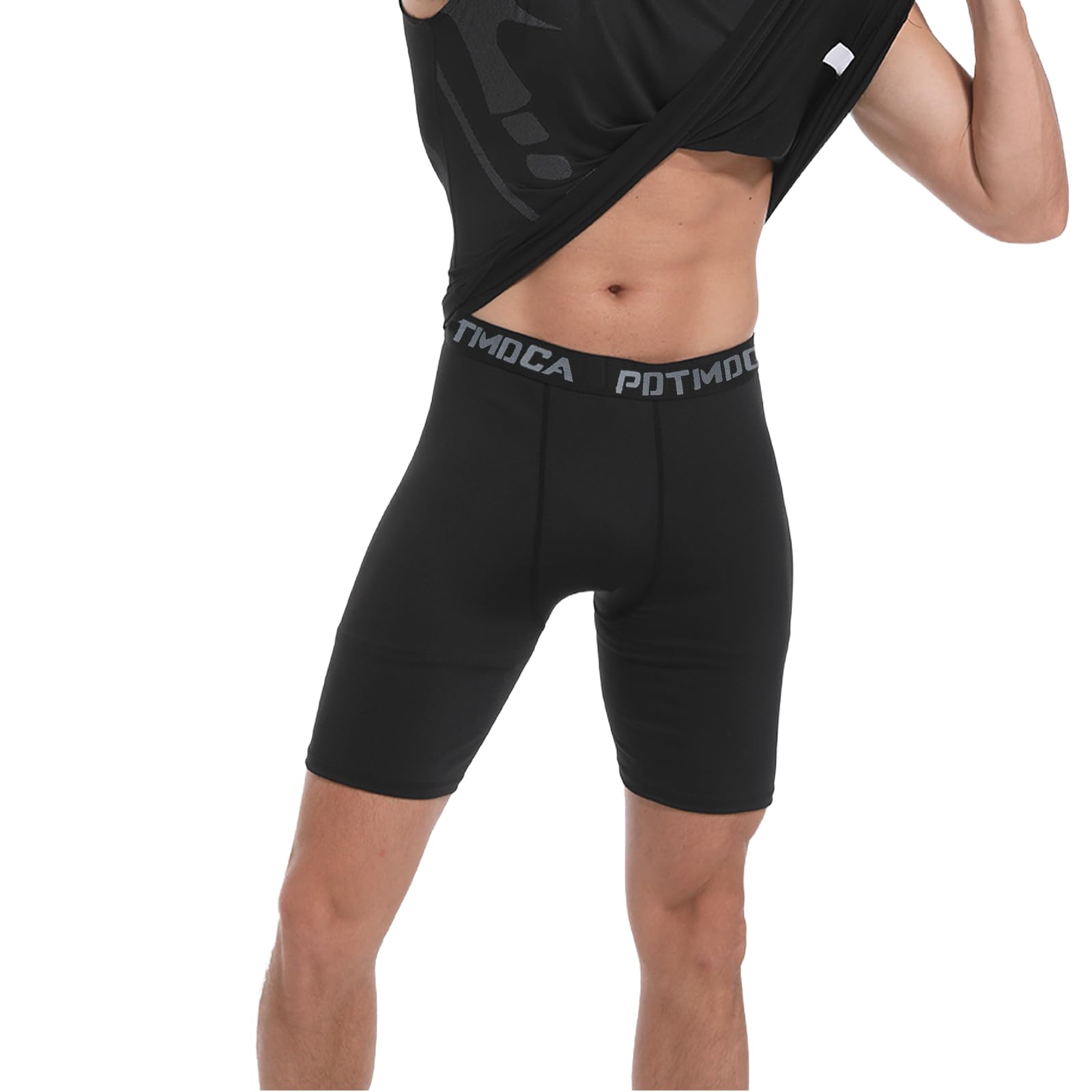 3er-Pack Herren-Kompressionshosen, athletische Strumpfhose, Leggings, Fitnessstudio, Baselayer-Hose für Laufen, Workout, Sport