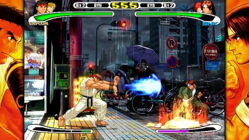 Capcom Fighting Collection 2 PS4 jouez sans latence en ligne netcode rollback