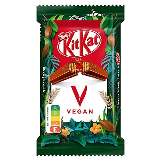 KitKat vegan cioccolato