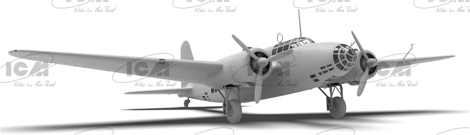 ICM 1:48 - Ki-21-Ib Sally - Bombardero pesado japonés, negro