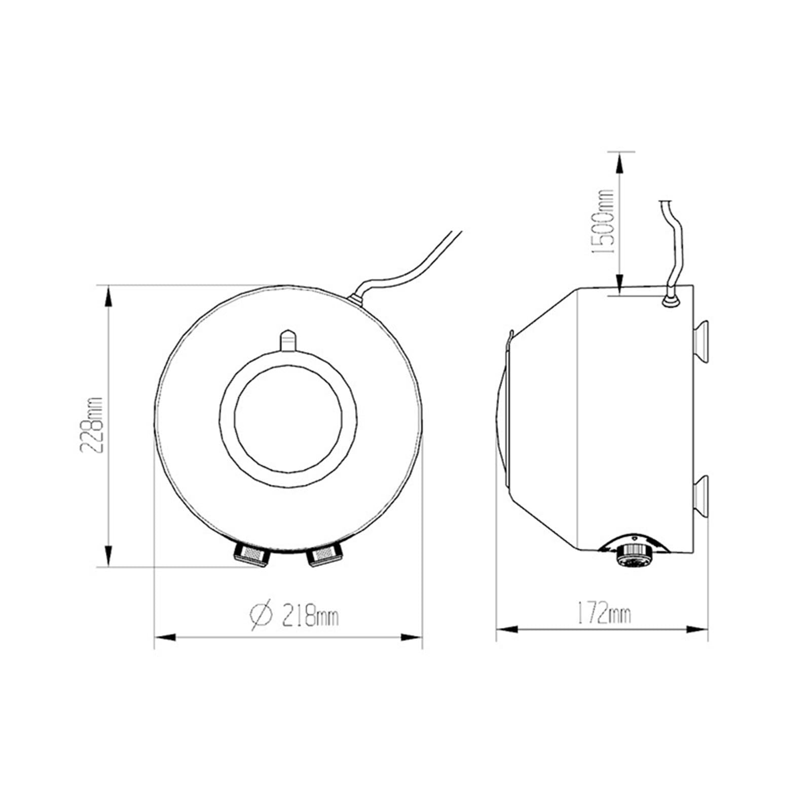 Centrífuga de sobremesa de laboratorio, Centrífuga de escritorio Mini máquina centrífuga 4000rpm 1685xg máquina de práctica de laboratorio centrífuga médica de sincronización