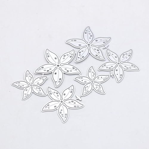 Miniatura 2 de KSCRAFT Plantillas de troqueles de corte de metal de flores de Pascua de Navidad para álbumes de recortes, decoración en relieve DIY tarjeta de papel