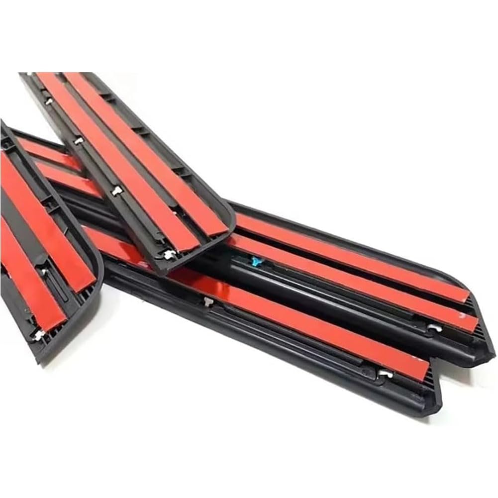 NFAHBAQA 4-tlg. Einstiegsleisten Für Dacia Bigster SUV 2025 - Kratzfester Schutz In Carbon-Optik