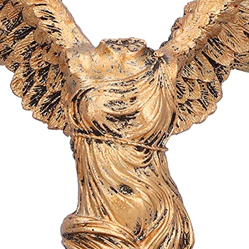 Estatua de Diosa Victoria para decoración de escritorio miniatura 4