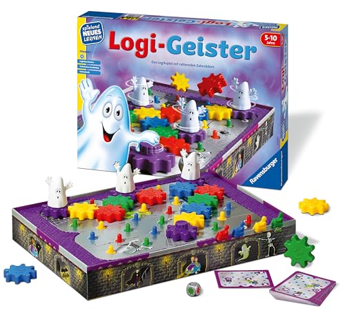 Ravensburger Kinderspiel Logi-Geister - Lernspiel ab 5 Jahre – Ansicht 2