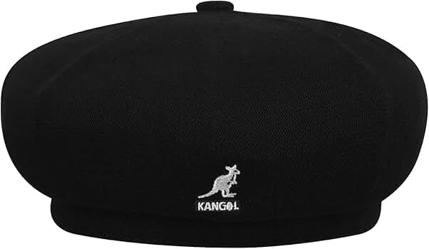 KANGOL BAMBOO JAX BERET ブラック L ユニセックス KANGOL カンゴール Bamboo Jax Beret バンブー ジャックス