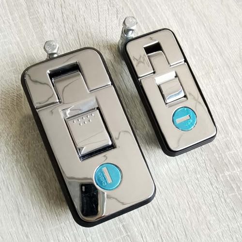 Serrure à compression avec clés étanche pour boîte à outils - 4