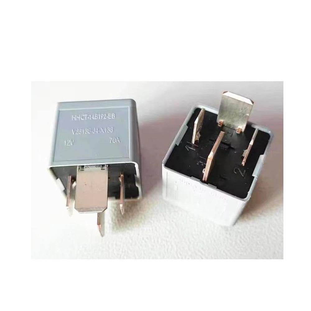 Para Jaguar Para Land Rover Relé De Coche 12V 70A 4 Pines Piezas Coche