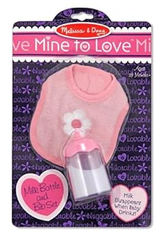 Toy Milk Bottle and Bib Set Book