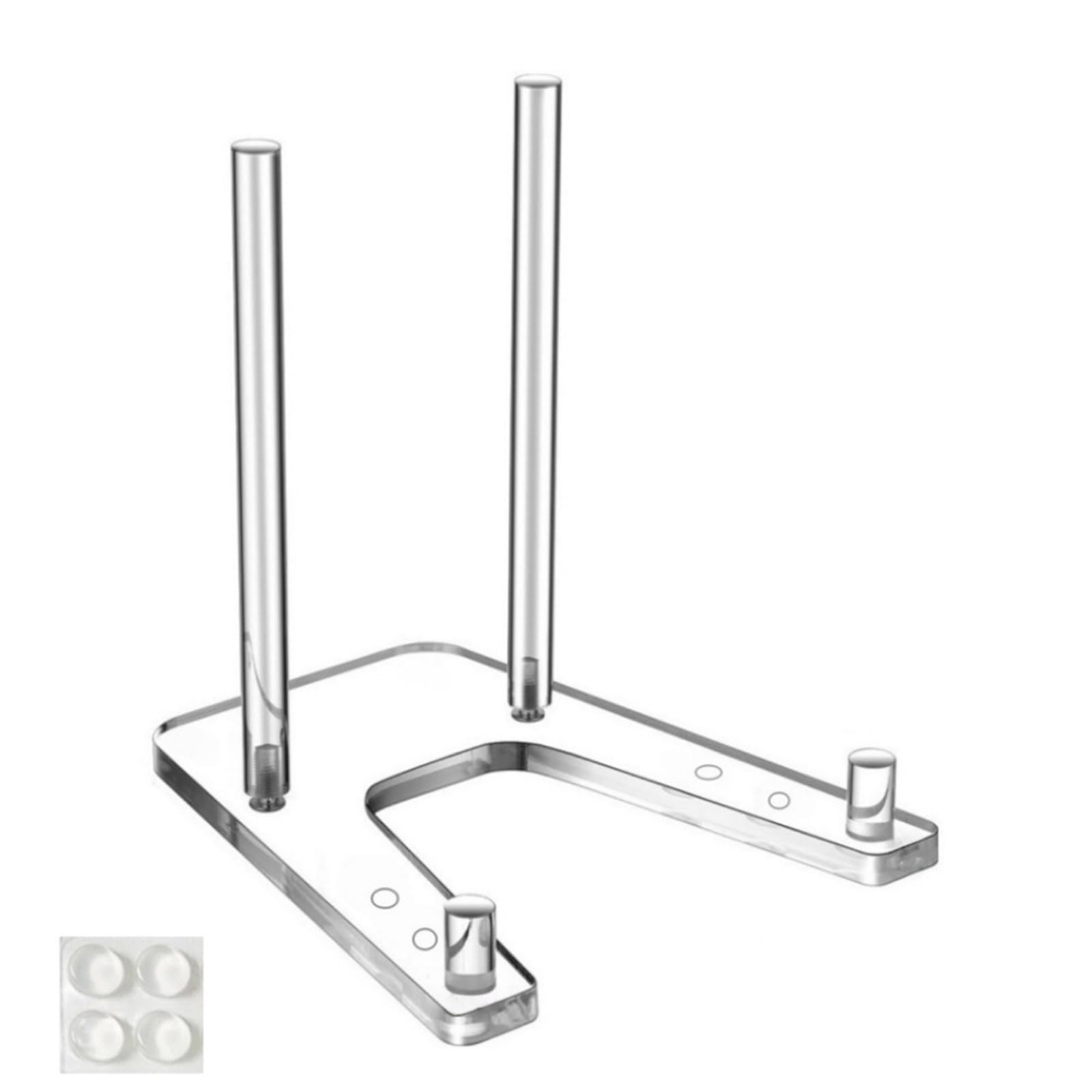 Xjdzineq Modifiable Tilt Corner Polyacrylate Stand for Photos Creation Dishes Books Compact Pliable Plan Modifiable Polyacrylate Display Stand