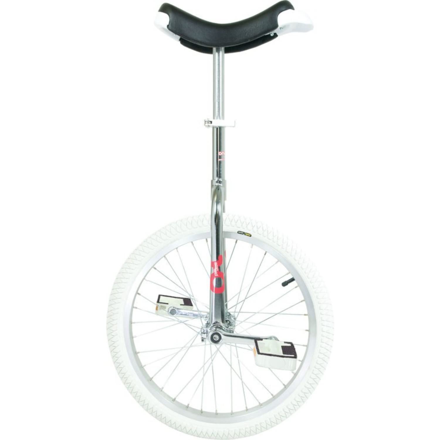 Einrad OnlyOne 20" verchromt Indoor Alufelge Reifen weiß