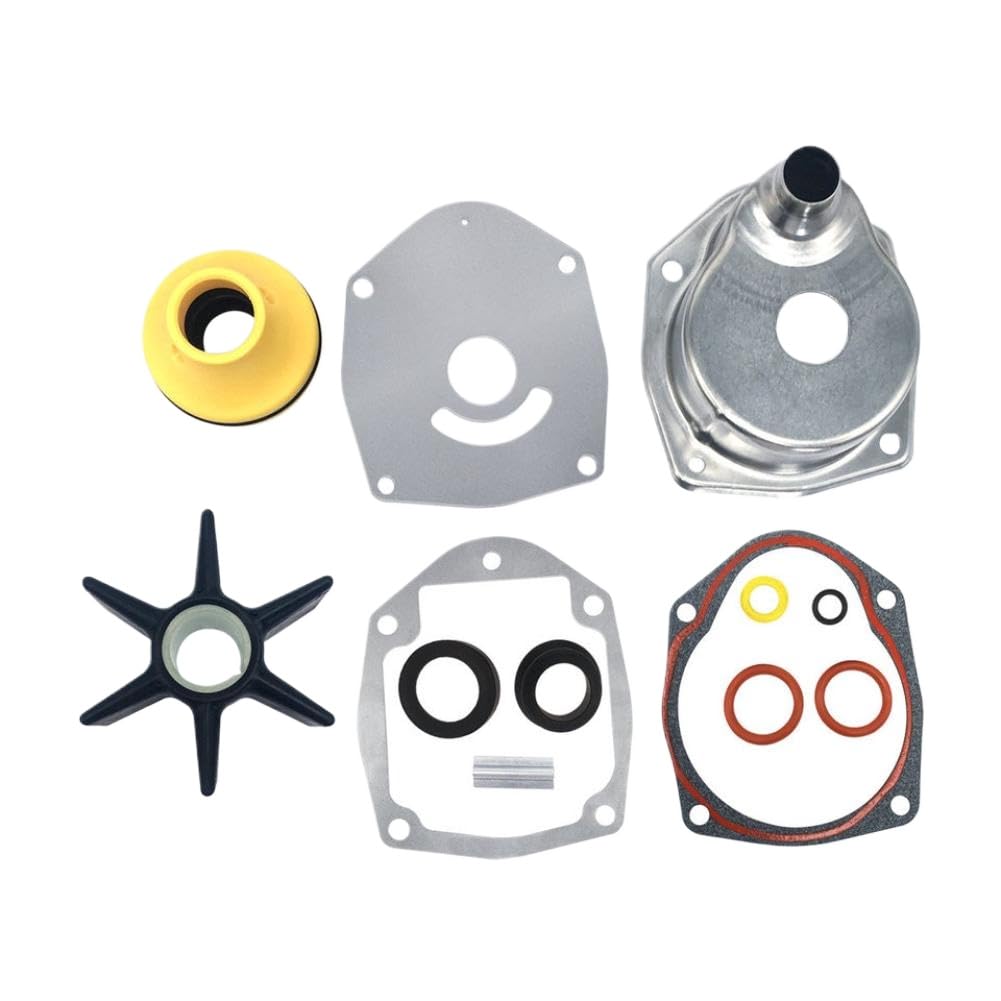 Kit Di Ricambio Pompa Dell'acqua Compatibile Con Motore Fuoribordo 200 225 | Adatto ai modelli da 250 CV; Sostituisce i numeri di parte 817275Q05 e 817275Q4