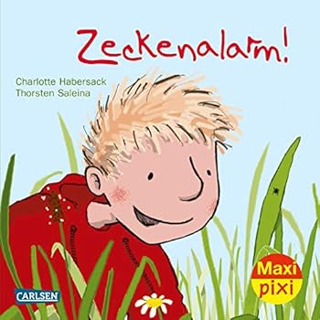 Paperback Zeckenalarm! [German] Book