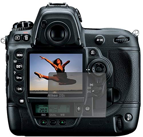 dipos I Protección de la Vista Compatible con Nikon D3S Protector de Pantalla [dipos Privacy]