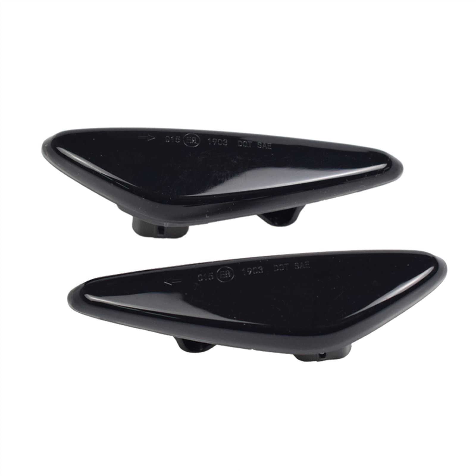 Intermitentes AutomóViles 2 Uds Luces LED Dinámicas De Señal De Giro De Coche Luces De Posición Lateral De Coche Para Fiat 124 Para Spider 2017-2020 Giro Intermitentes ( Color : Dynamic Crystal )