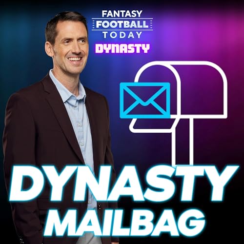 Page de couverture de Your Dynasty Questions ANSWERED! One Man Dynasty Fantasy Football Mailbag (FFT Dynasty)
