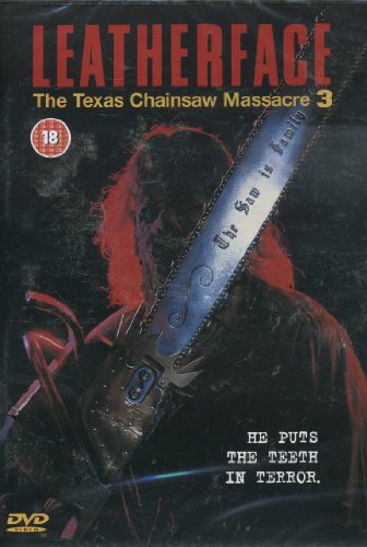 The Texas Chainsaw Massacre 3: Leatherface [DVD]