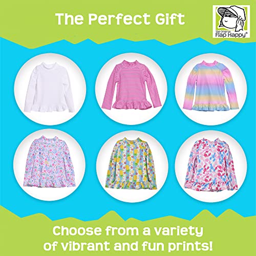 Flap Happy Girls' Rash Guard, Unicorn Magic, 8 #TOP5