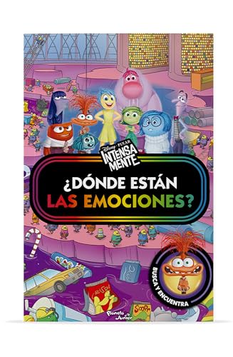 Catálogo de Intensamente Personajes , listamos los 10 mejores. 21 Intensamente. ¿Dónde están las emociones?