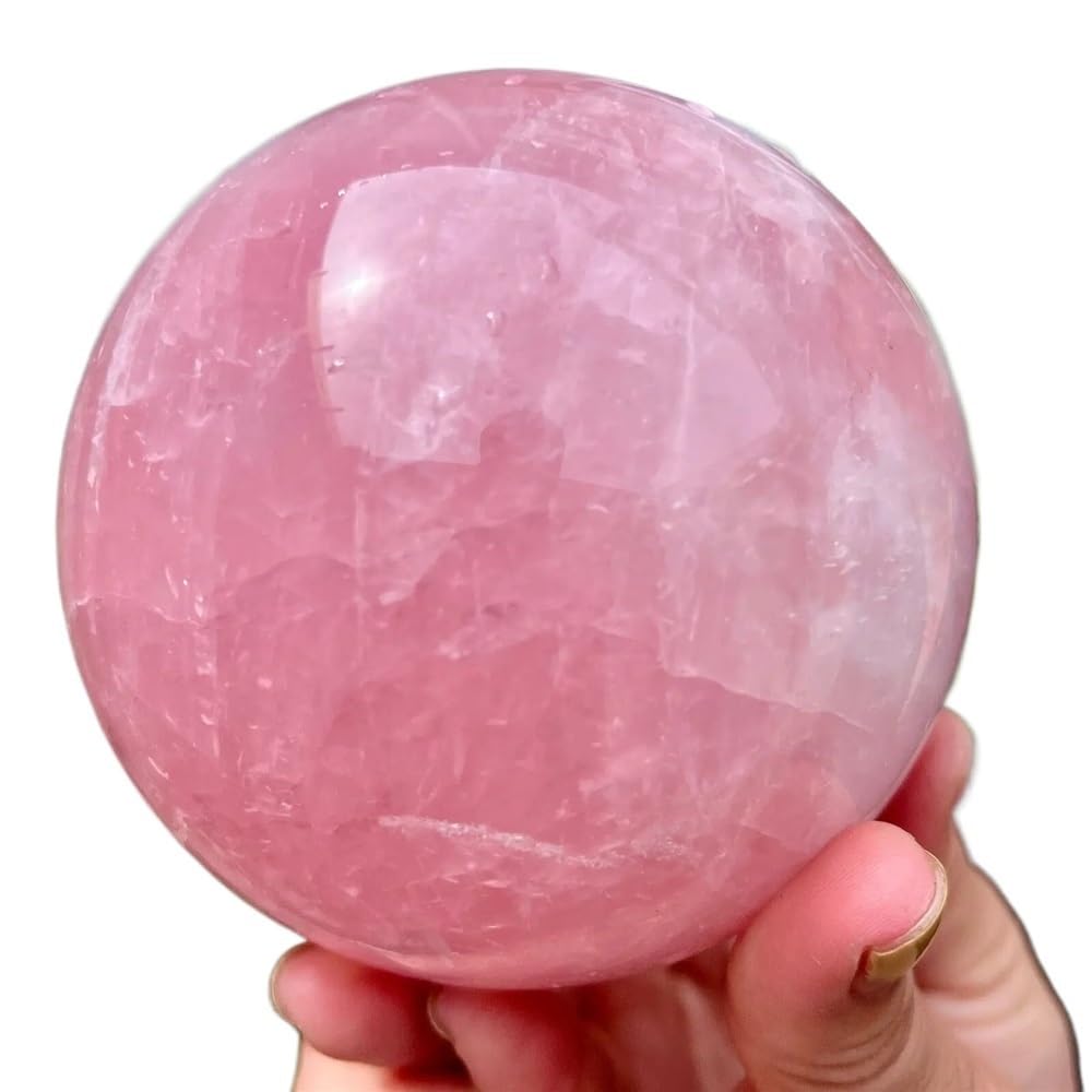 DPURPIWADY Stone Powder Crystal Ball Ball(90-100mm)