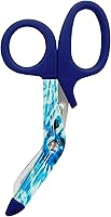 Vista 9 de Prestige Medical Tijera utilitaria StyleMate de 5.5", Tie Dye Supernova