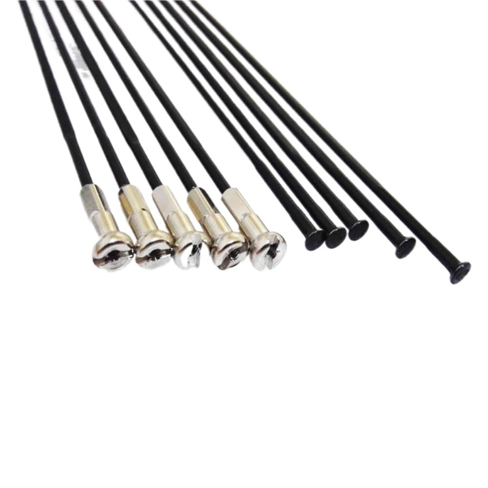Radios De Bicicleta,Radios De Acero 20 PCS/Lote SPUT SPOY SPOY T302 Acero Inoxidable 230 242 250 258 263 270 275 278 280 282 285 287 292 298 301mm