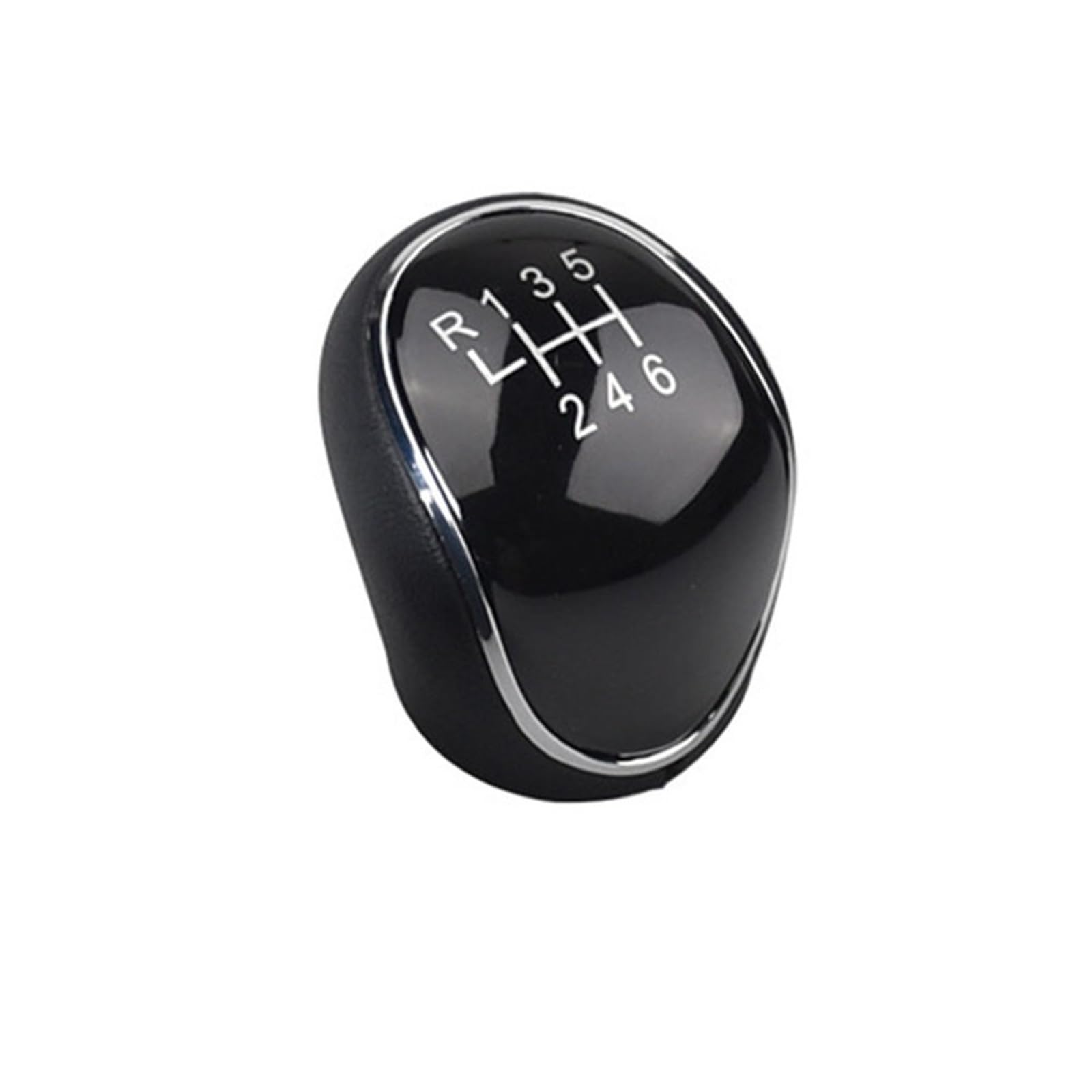 Gxqklsu 6 Speed-L Gear Shift Knob For For Focus Mk3 2011-2018 For Grand For C-Max 2010-2021 Manual Gear Shift Knob Shifter Lever Headball 5 6 Speed(6 Speed-L)