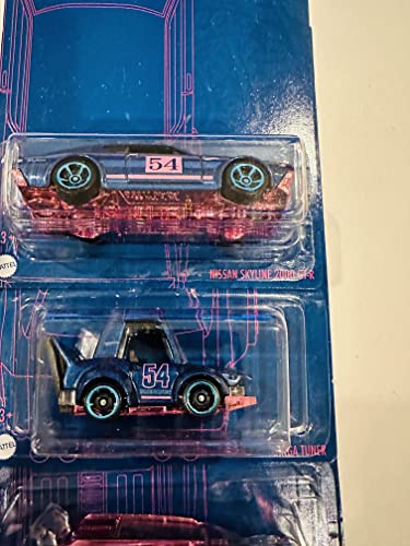 Hot Wheels 2022 - Set de 5 - Serie Pearl & Chrome miniatura 4