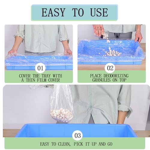 Image of 20pcs Disposable Bird Cage Liners, Large Size 28x20in Clear Plastic Parakeet Cage Liner Bag, Bird Cage Accessories Film Cover for Finches Canaries Cockatiels Birdcage and Bunny Guinea Pig(20)