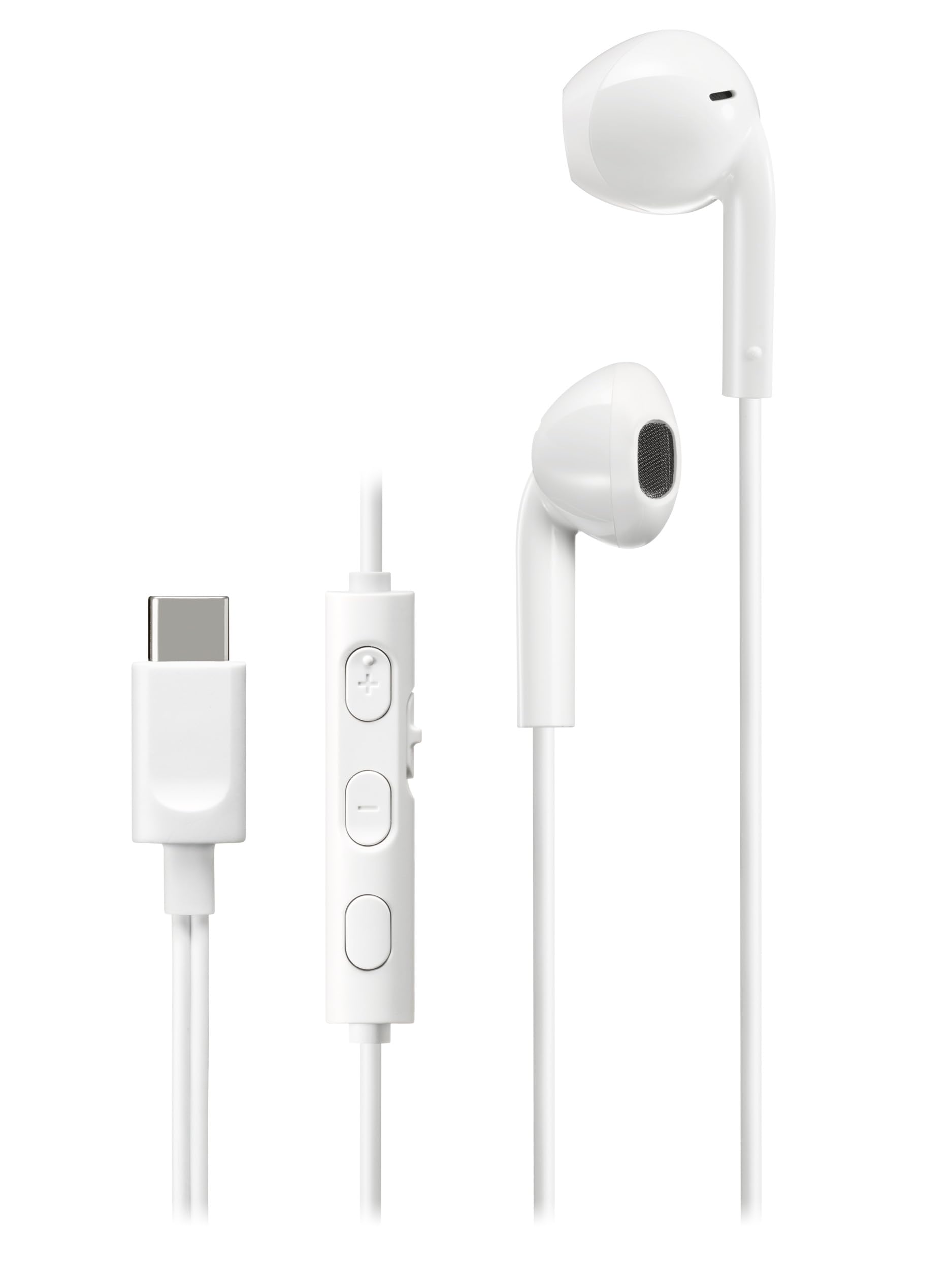 Amazon.co.jp: JVCケンウッド JVC HA-FR17UC-W イヤホン 有線 マイク