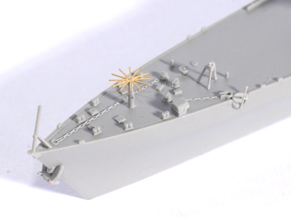 Dragon 500727090 - 1:700 Sea Power U.S.S Virginia CGN 38 plastikowy zestaw montażowy