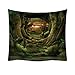 Produktbild ANCHIGT Tapisserie Sandy Beach Handtuch Yoga Mat Picknick Decke Bed Sheet Runder Kanal230×180cm