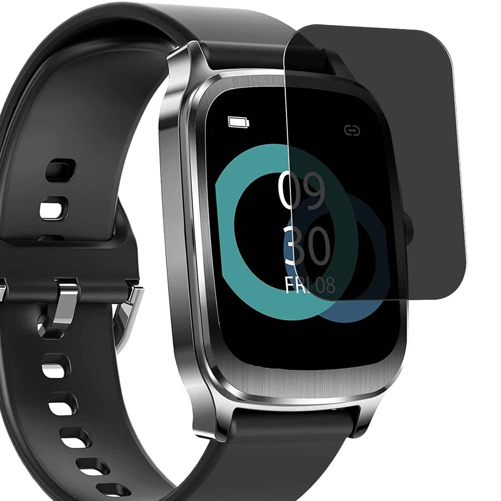 Synvy Privacy Screen Protector Film, compatible with CatShin H68 1.65" smart watch smartwatch Anti Spy Guard Skin [ Not Tempered Glass Protectors ]