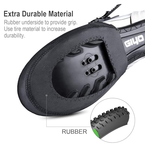 image for CXWXC Cycling Toe Covers for Men Women - Cycling Shoe Covers Winter Wa