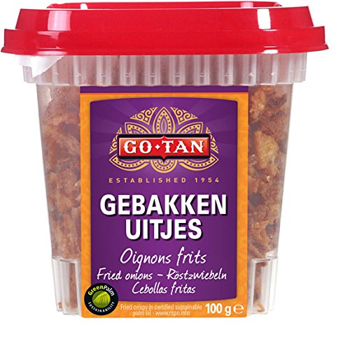 GO-TAN Oignons Frits 100G Cover