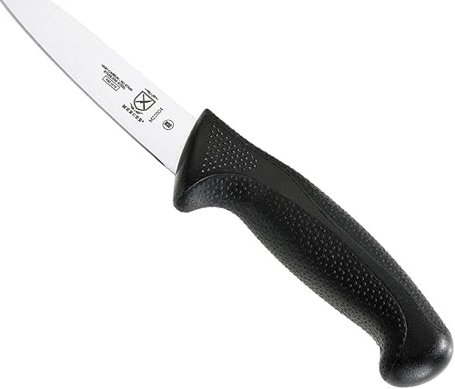 Miniatura 3 de Mercer Culinary - Millennia - M22004 - Cuchillo de pelar, con mango negro, 4 pulgadas