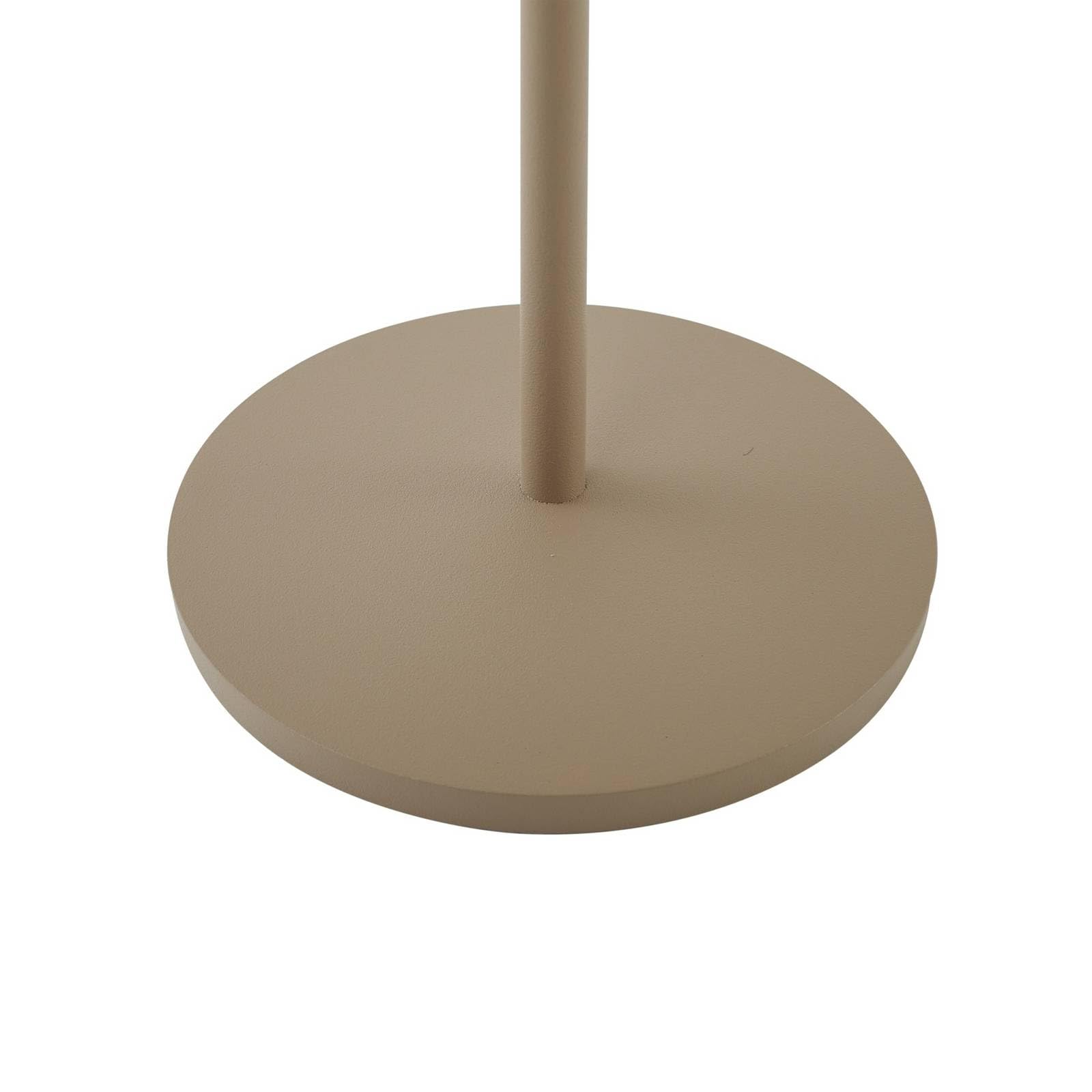 Lindby Dimmbare LED Akku Tischlampe kabellos mit Touchsensor, aufladbar tragbare Tischleuchte für innen außen Outdoor IP54 Lampe Garten