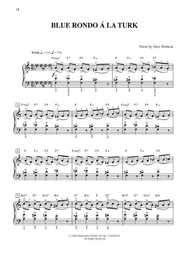 Time Out -- The Dave Brubeck Quartet: 50th Anniversary (Piano Solos) - Image 3