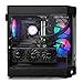 iBUYPOWER Y60 Black Gaming PC Desktop Computer Intel Core i9 14900F CPU, NVIDIA GeForce RTX 4060Ti 8GB GPU, 32GB DDR5 RGB 5200MHz RAM, 1TB SSD, Windows 11 Home,Gamer Keyboard and Mouse-Y60BI9N46T04